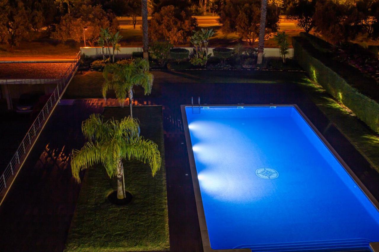 Apartamento Vista Golfe Mar วิลาโมรา ภายนอก รูปภาพ