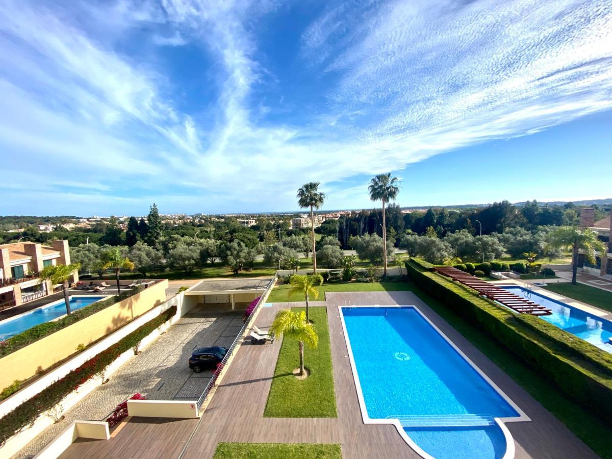 Apartamento Vista Golfe Mar วิลาโมรา ภายนอก รูปภาพ