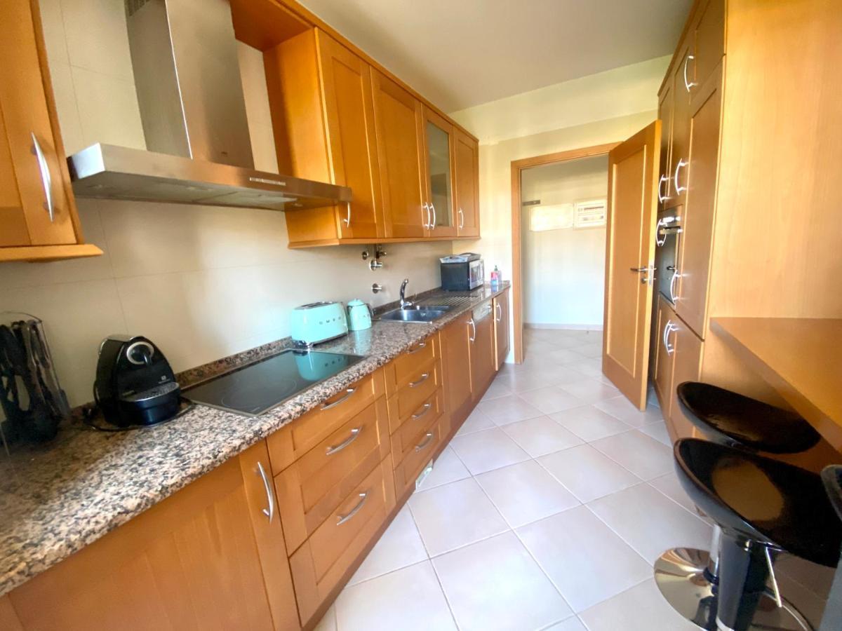 Apartamento Vista Golfe Mar วิลาโมรา ภายนอก รูปภาพ